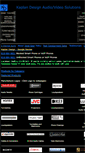 Mobile Screenshot of kaplanhtdesign.com